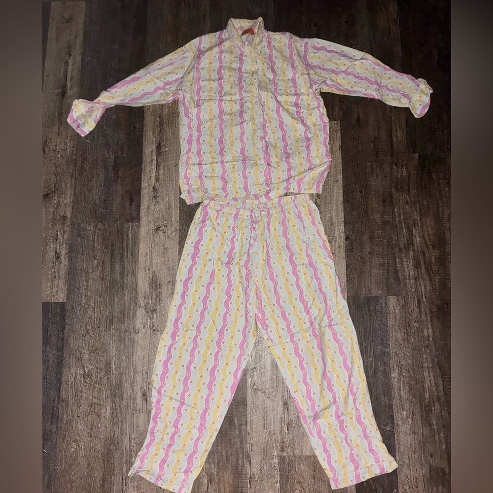 Colorful Pajamas Set